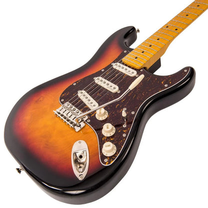 Vintage V6M Reissued Elektro Gitar - Sunburst