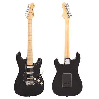 Vintage V6H Reissued Elektro Gitar - Boulevard Black