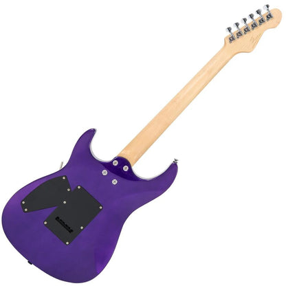 Vintage V6M24 Reissued Elektro Gitar - Pasadena Purple