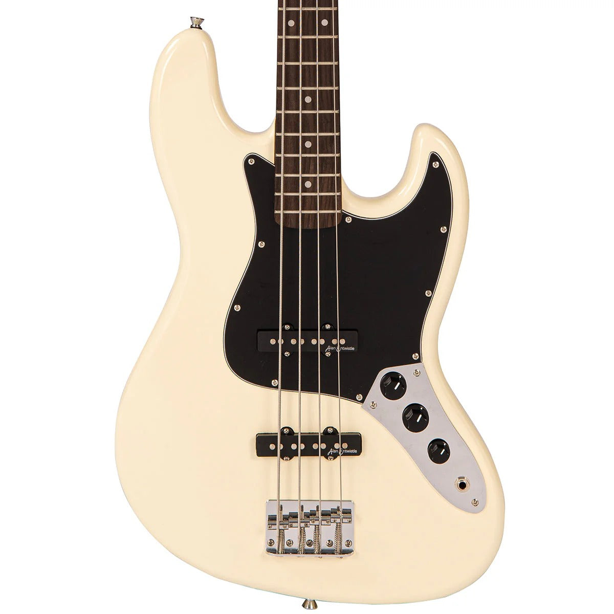 Vintage V49 Coaster 4 Telli Bas Gitar - Vintage White