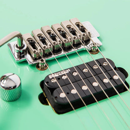 Vintage V6M24 Reissued Elektro Gitar - Ventura Green