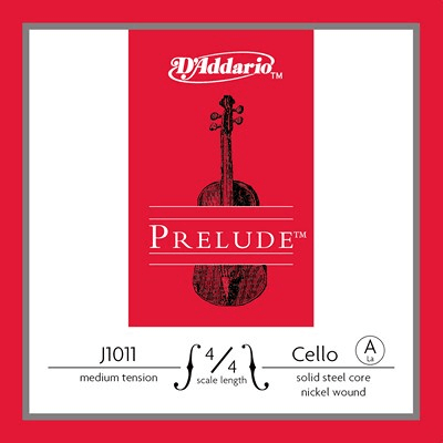 D'Addario J1011 Prelude 4/4 Tek Çello Teli (La)