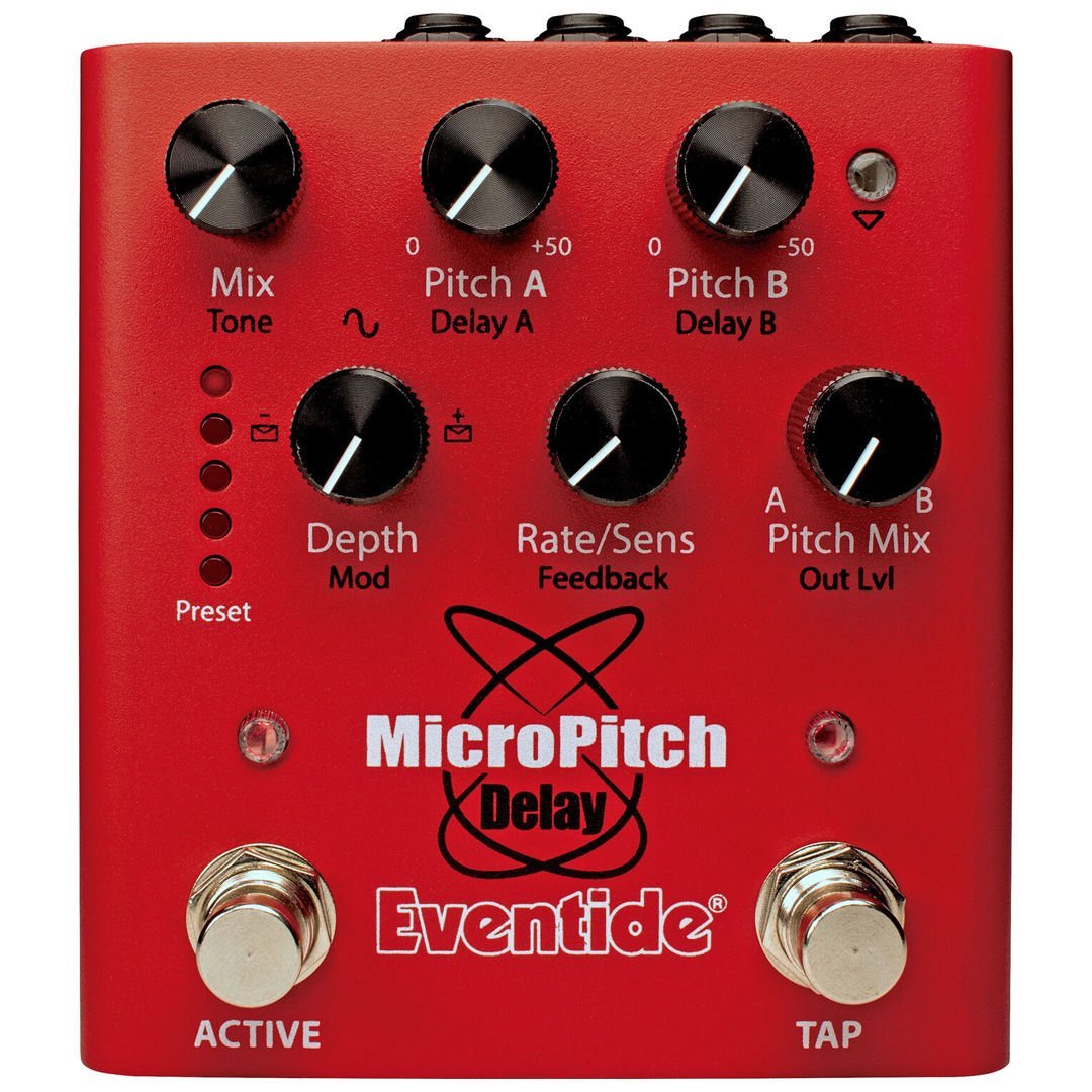 Eventide MicroPitch Delay Pedalı