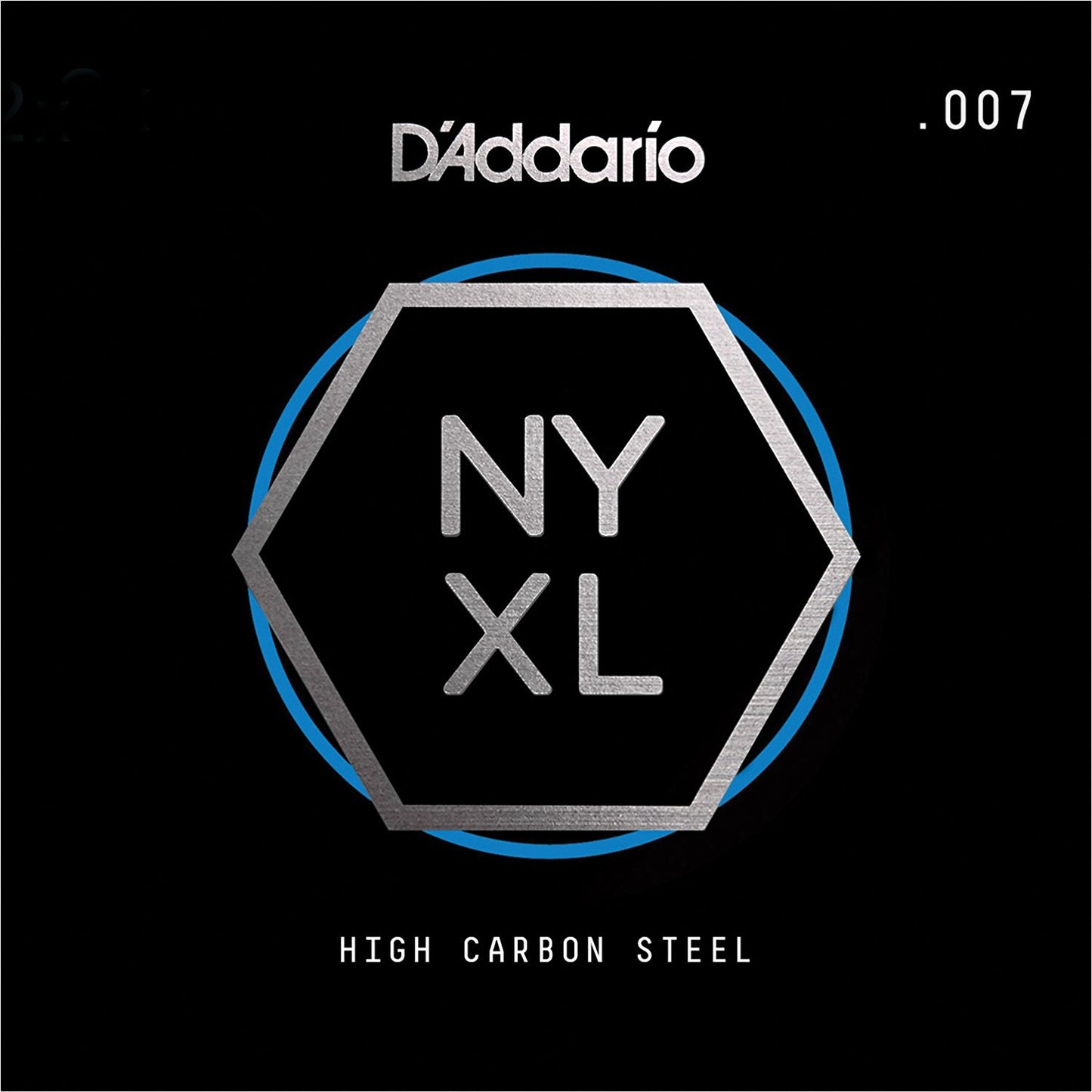 D'Addario NYS007 High Carbon Steel Single Elektro ve Akustik Gitar Tek Tel (7)