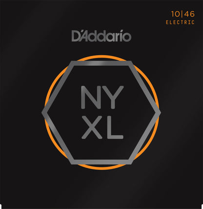 D'Addario NYXL1046 NYXL Nickel Elektro Gitar Teli - Regular Light (10-46)