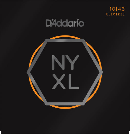 D'Addario NYXL1046 NYXL Nickel Elektro Gitar Teli - Regular Light (10-46)