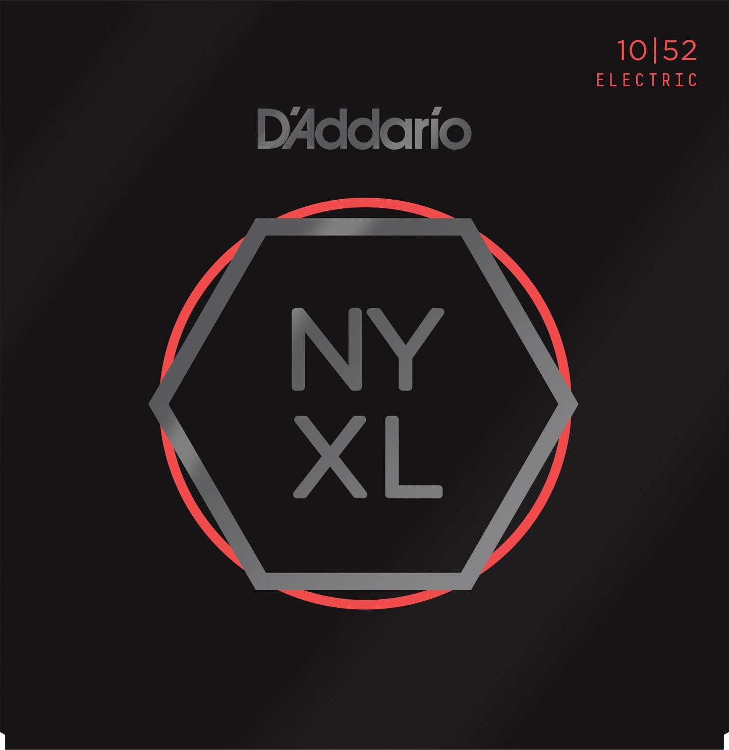 D'Addario NYXL1052 NYXL Nickel Elektro Gitar Teli - Light/Heavy (10-52)