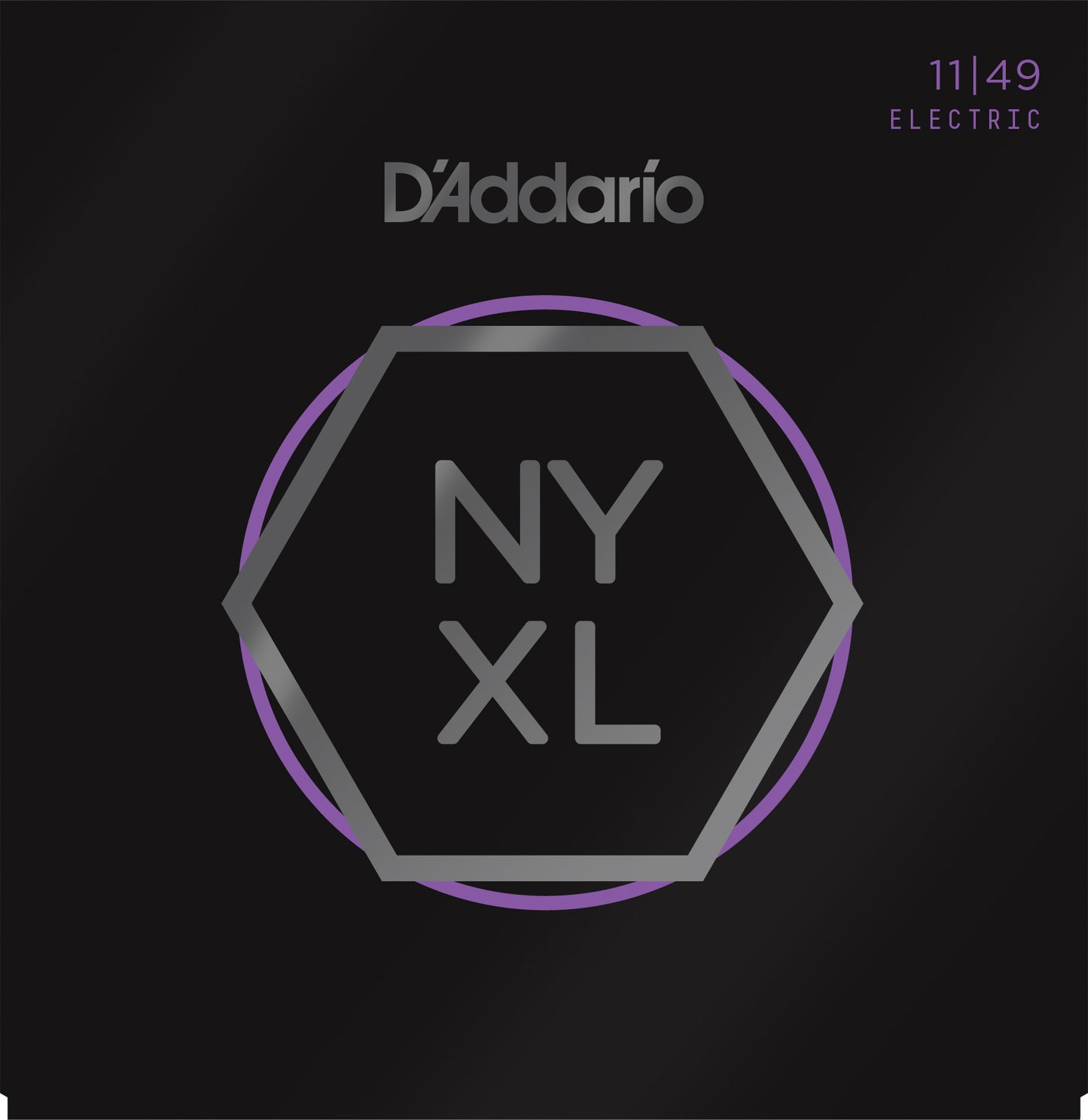 D'Addario NYXL1149 NYXL Nickel Elektro Gitar Teli - Medium (11-49)