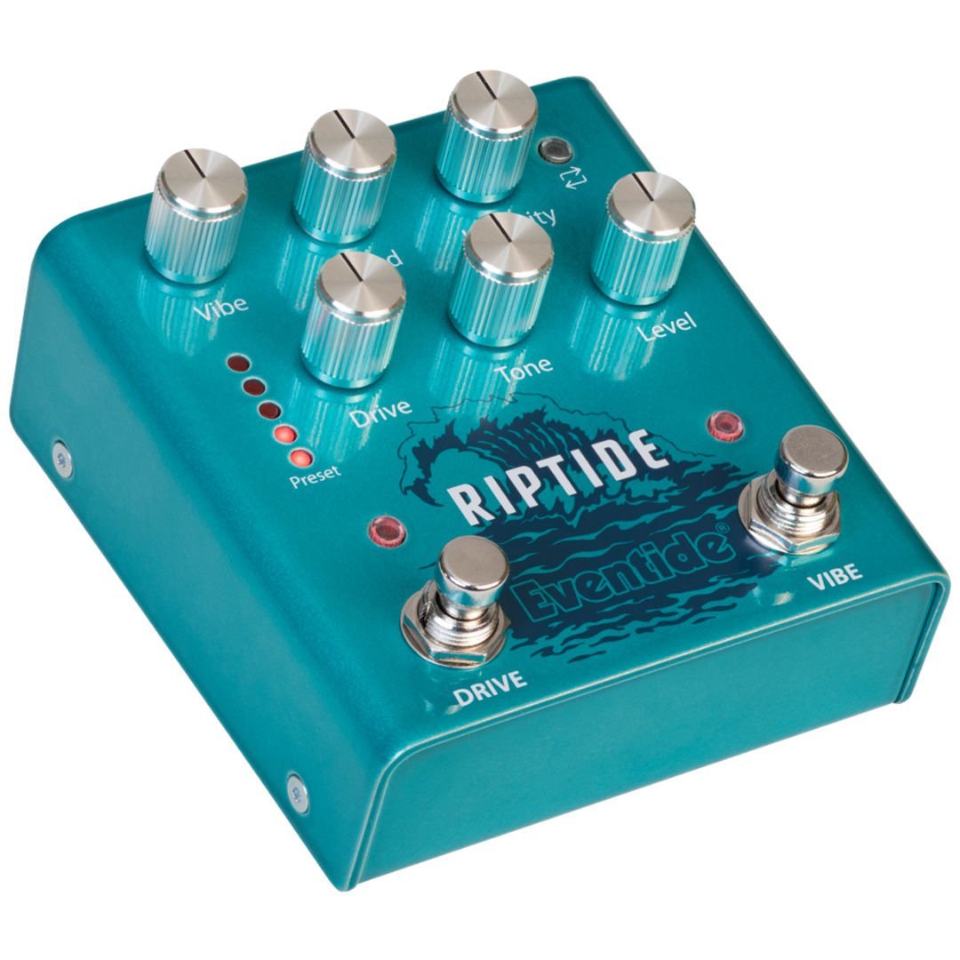 Eventide Riptide Stereo Drive and Uni-Vibe Effects Overdrive Pedalı