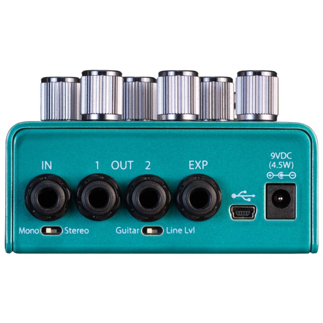 Eventide Riptide Stereo Drive and Uni-Vibe Effects Overdrive Pedalı