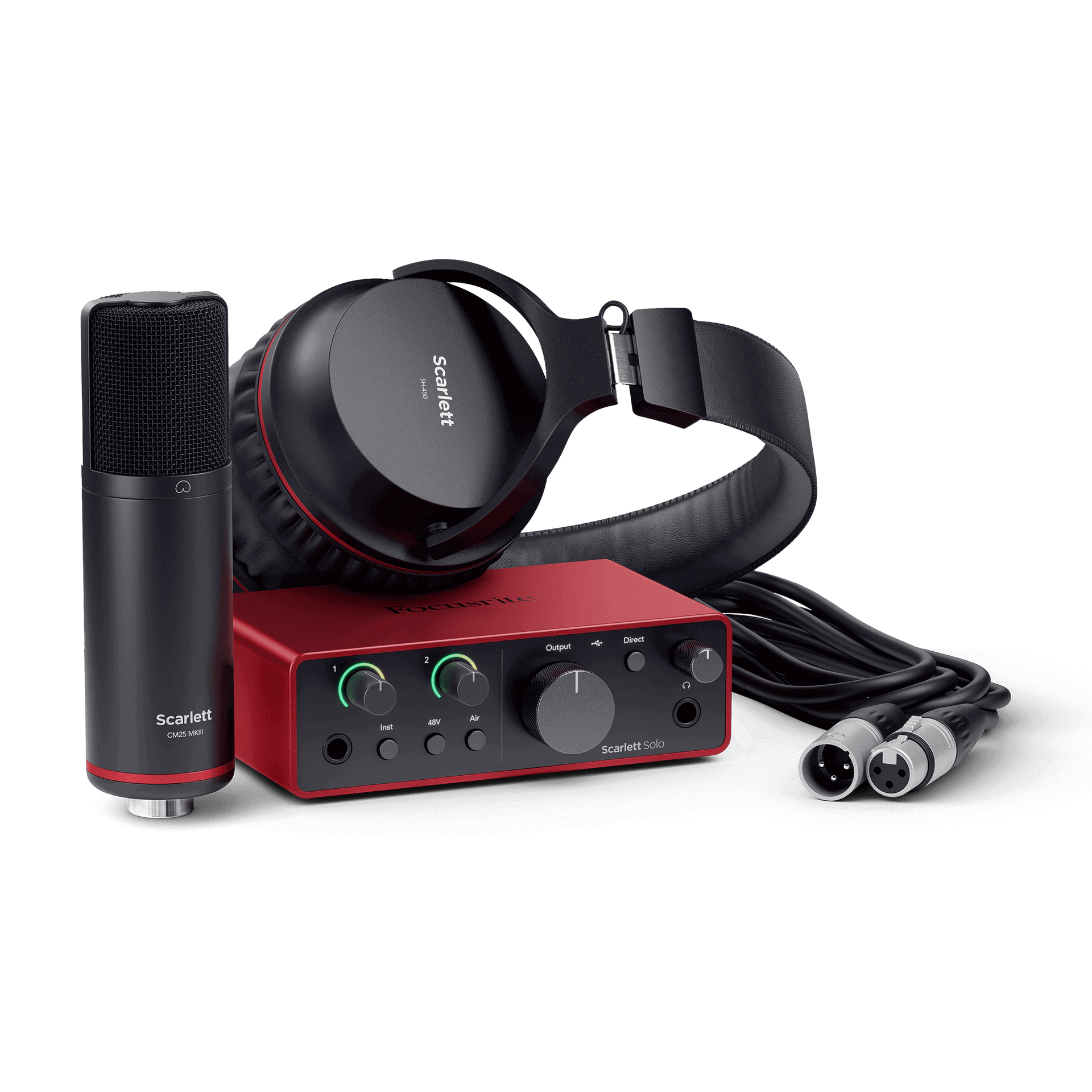 Focusrite Scarlett Solo Studio 4th Gen Kayıt Paketi – Kıvılcım Müzik Focusrite Scarlett Solo Studio 4th Gen Kayıt Paketi – Kıvılcım Müzik