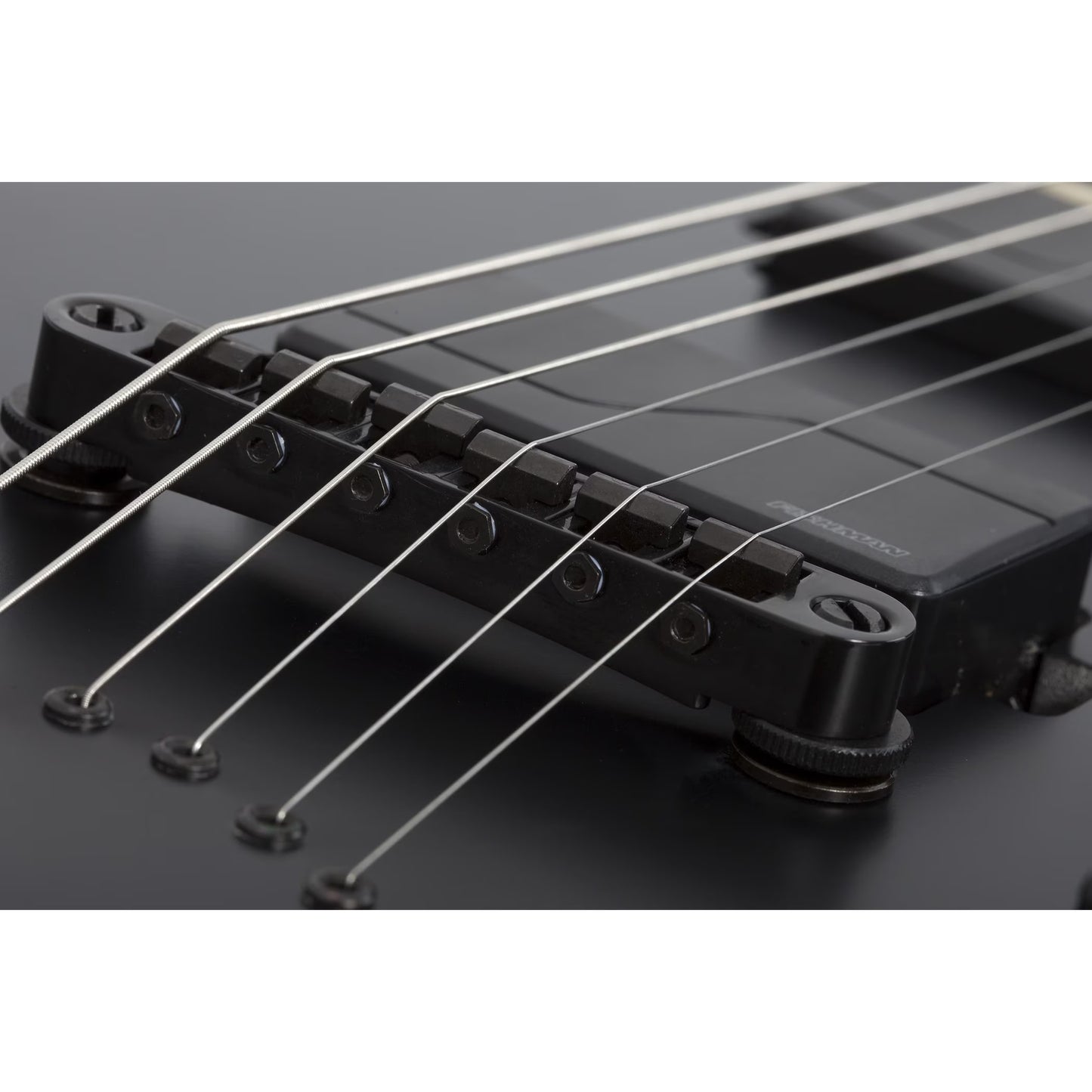 Schecter V-1 SLS Elite Evil Twin Elektro Gitar - Mat Siyah