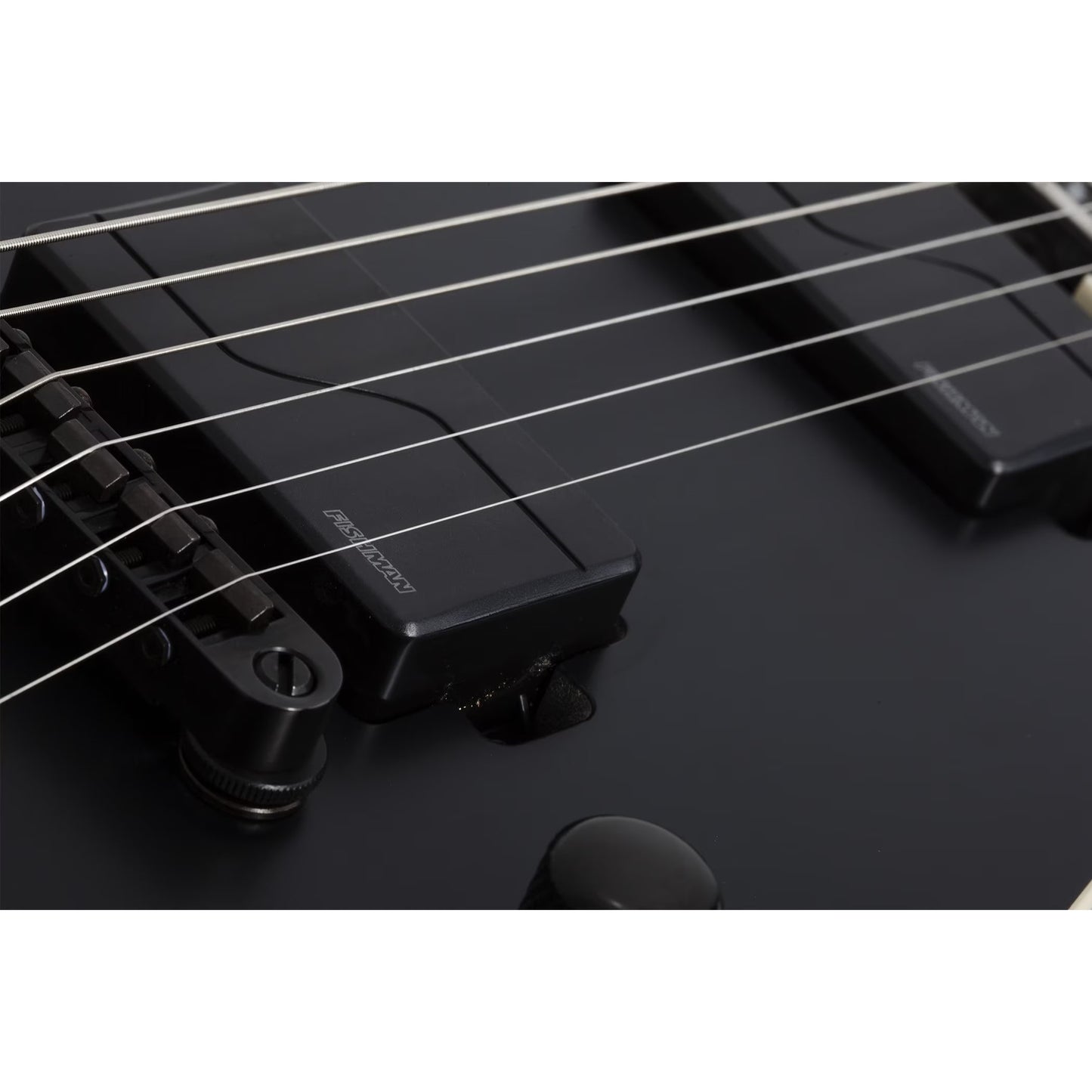 Schecter V-1 SLS Elite Evil Twin Elektro Gitar - Mat Siyah