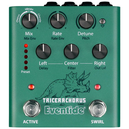 Eventide TriceraChorus Tri-Chorus Pedalı