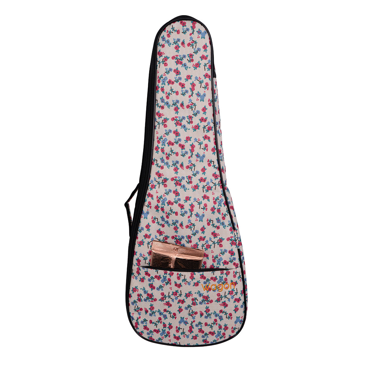 Wagon 03 Serisi Soprano Ukulele Çantası - Snow