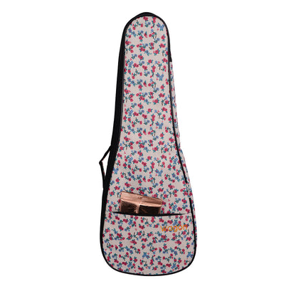 Wagon 03 Serisi Soprano Ukulele Çantası - Snow