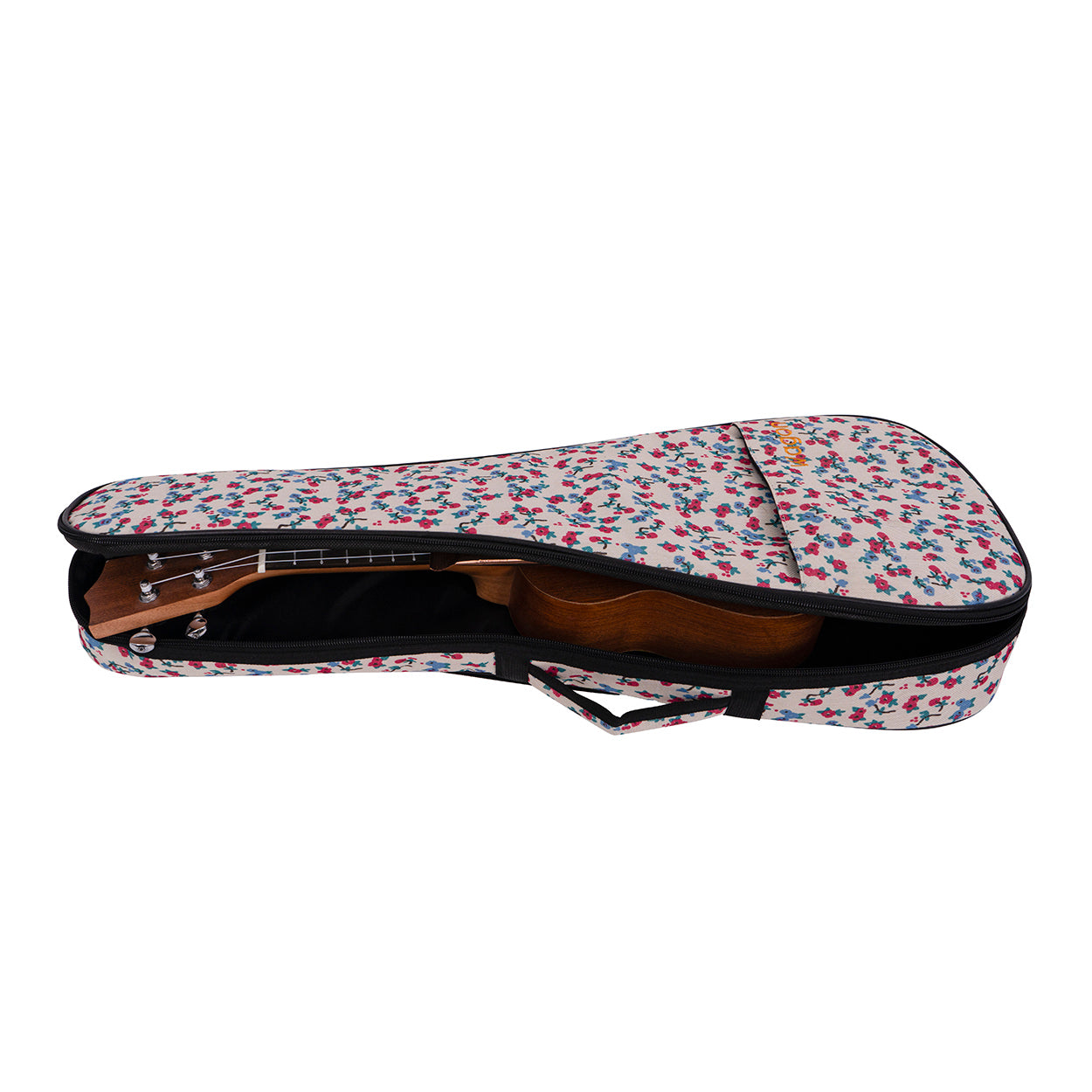 Wagon 03 Serisi Soprano Ukulele Çantası - Snow