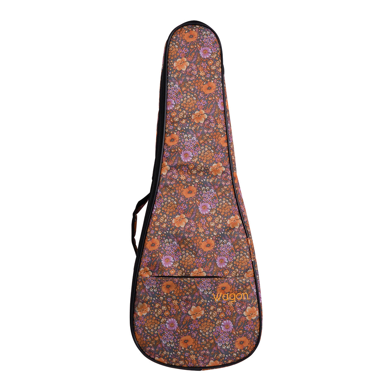 Wagon 03 Serisi Tenor Ukulele Çantası - Bloom