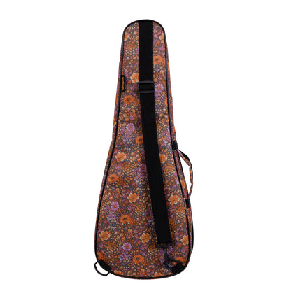 Wagon 03 Serisi Tenor Ukulele Çantası - Bloom