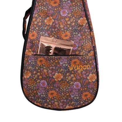 Wagon 03 Serisi Tenor Ukulele Çantası - Bloom