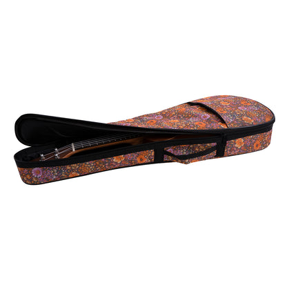 Wagon 03 Serisi Tenor Ukulele Çantası - Bloom