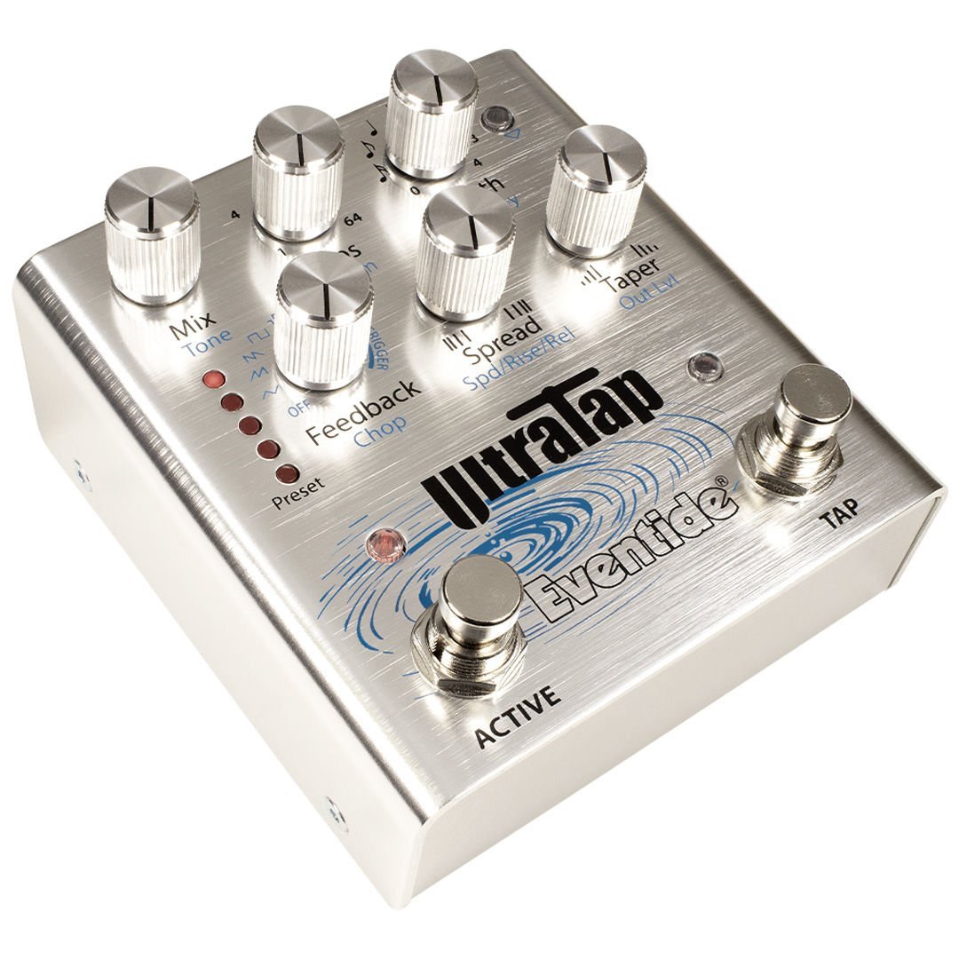 Eventide UltraTap Multi-Tap Effects Delay Pedalı