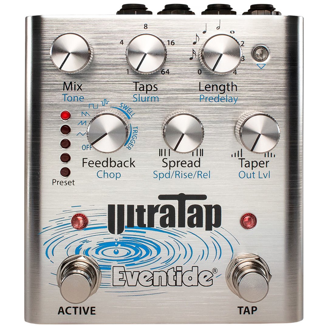 Eventide UltraTap Multi-Tap Effects Delay Pedalı