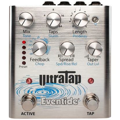 Eventide UltraTap Multi-Tap Effects Delay Pedalı