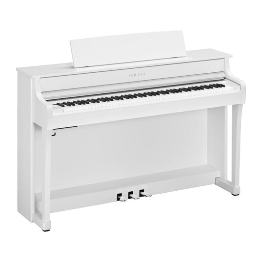 Yamaha Clavinova CLP-845 Dijital Piyano - Beyaz