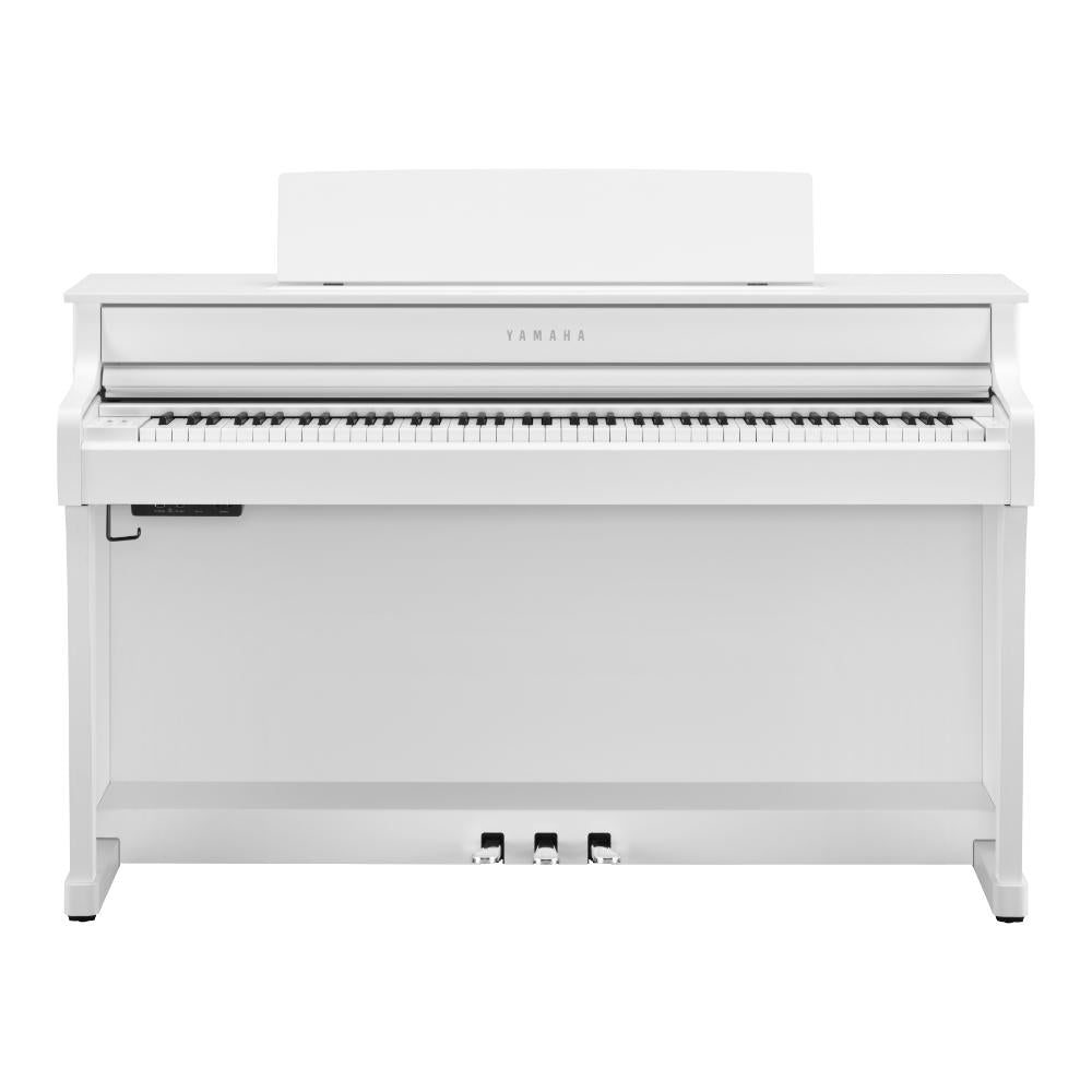 Yamaha Clavinova CLP-845 Dijital Piyano - Beyaz