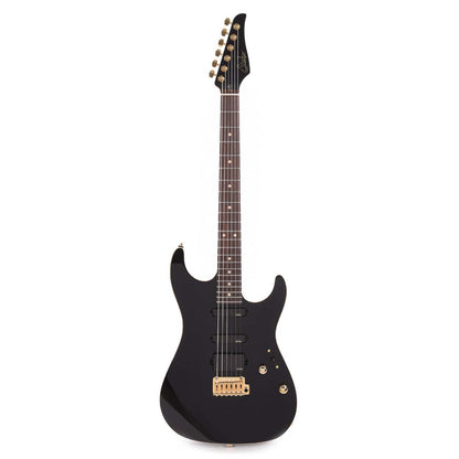 Suhr Limited Edition Standard Legacy EMG HSS Black Okoume/Maple