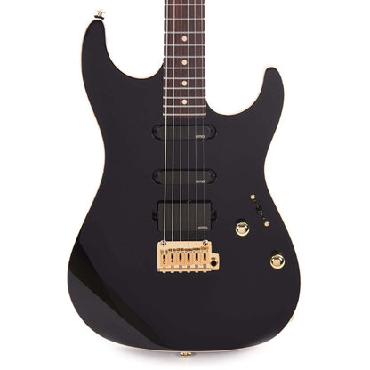 Suhr Limited Edition Standard Legacy EMG HSS Black Okoume/Maple