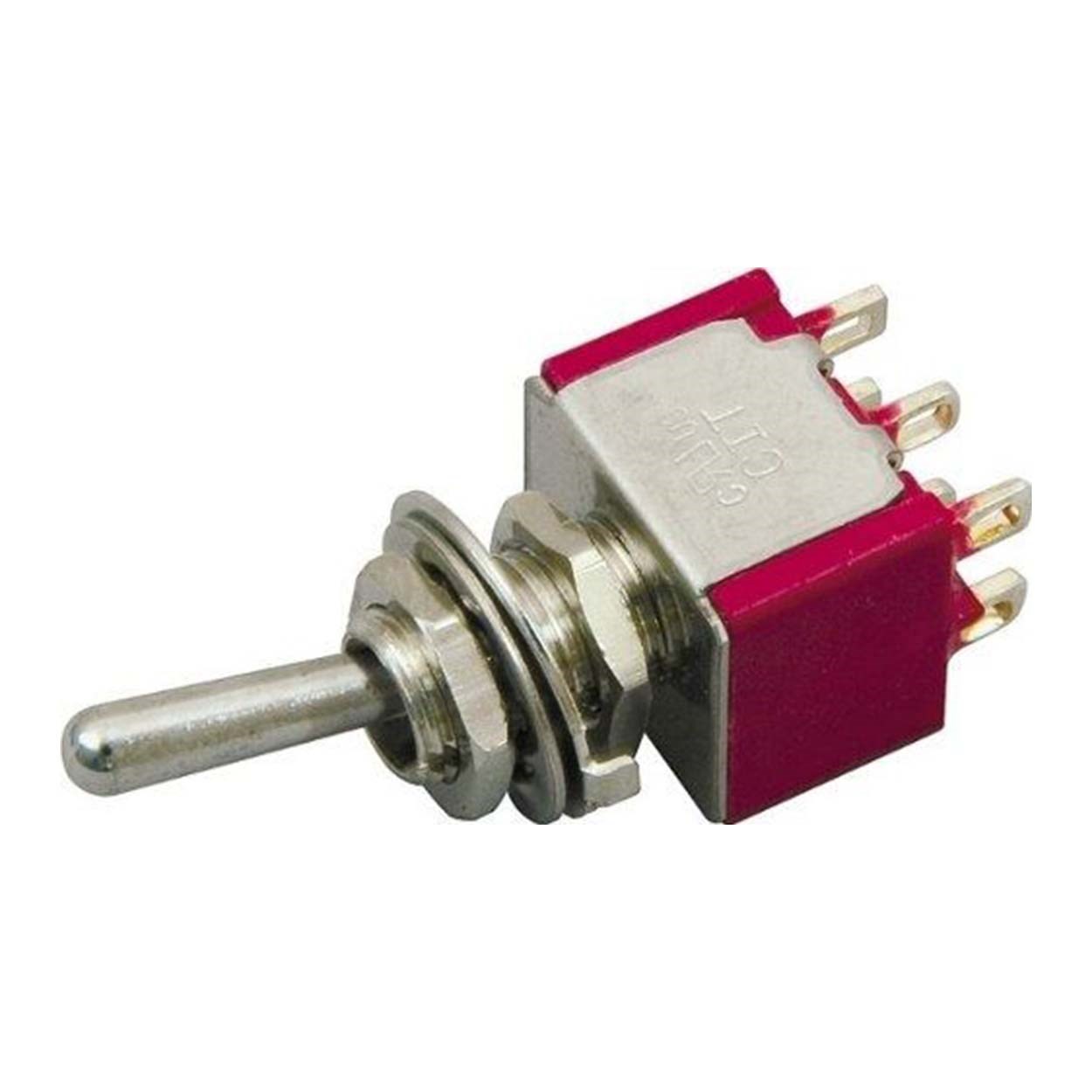 DiMarzio EP1107 DPDT Mini Toggle Switch