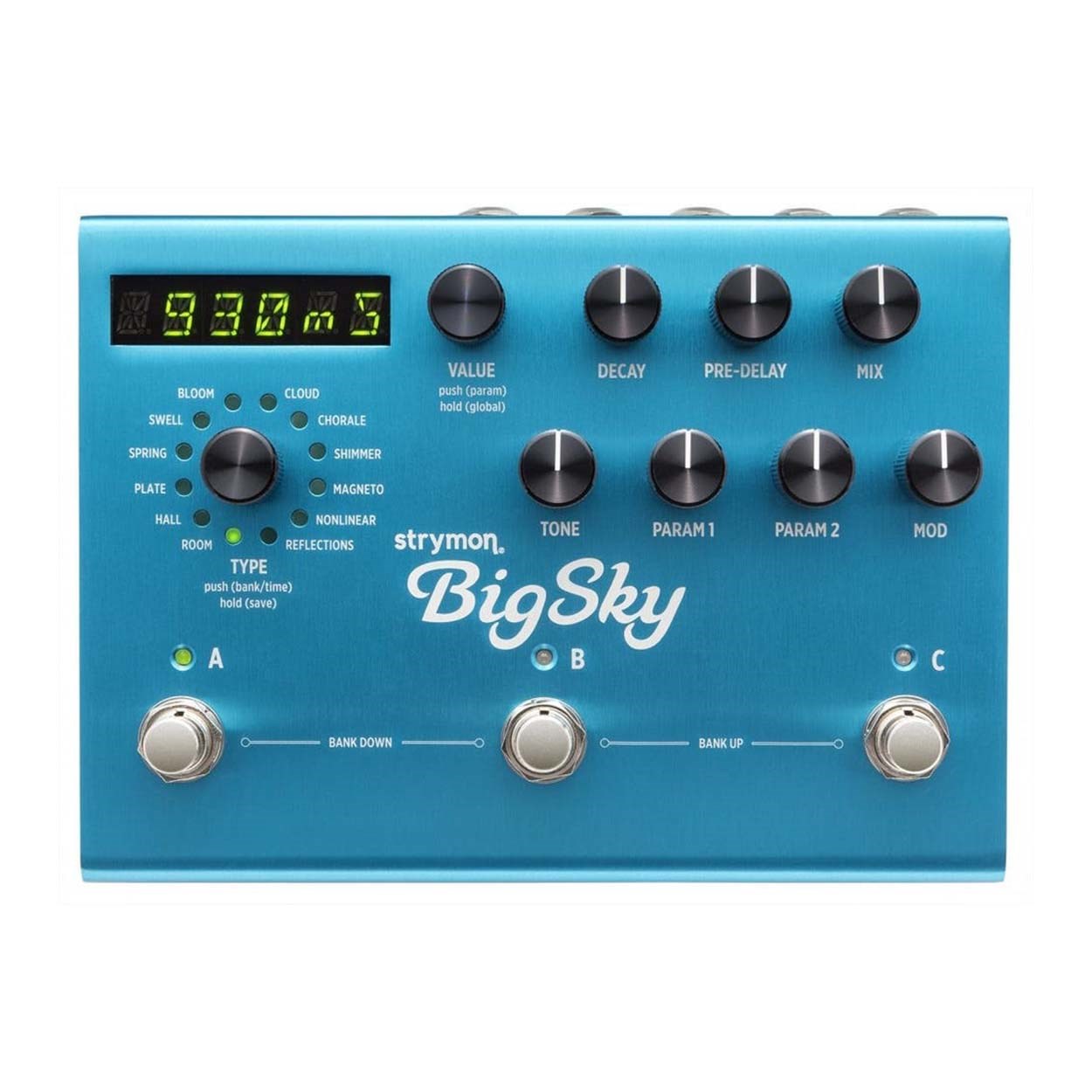 Strymon BigSky Multi Reverb Pedalı