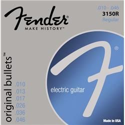 Fender 3150R Original Bullets Pure Nickel Elektro Gitar Teli (10-46)