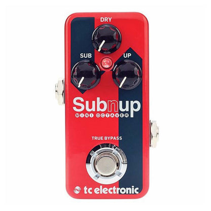 TC Electronic Sub 'N' Up Mini Octaver - Octave Pedalı