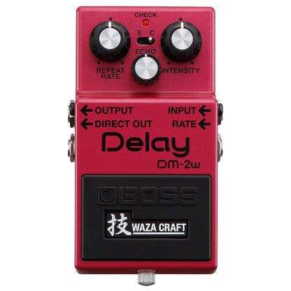 Boss DM-2W Waza Craft Delay Pedal