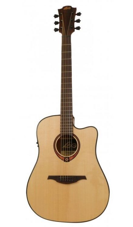 LAG GLA T88ACE Tramontane Auditorium Elektro Akustik Gitar