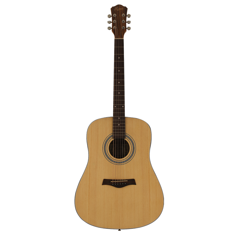 Kozmos IW-240 Dreadnaught Akustik Gitar, Natural Renk