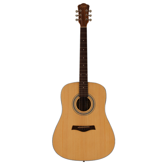 Kozmos IW-240 Dreadnaught Akustik Gitar, Natural Renk