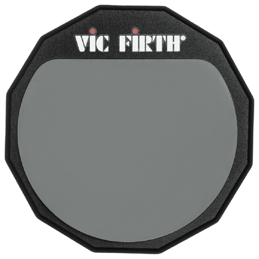 Vic Firth PAD6 - 6" Tek Taraflı Egzersiz Padi