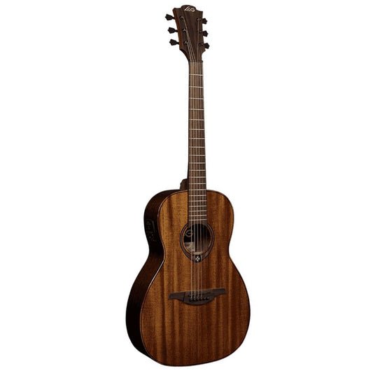 LAG GLA T98PE Tramontane Parlor Elektro Akustik Gitar