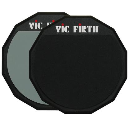 Vic Firth PAD12D - 12" Çift Taraflı Egzersiz Padi