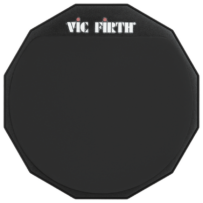Vic Firth PAD12D - 12" Çift Taraflı Egzersiz Padi