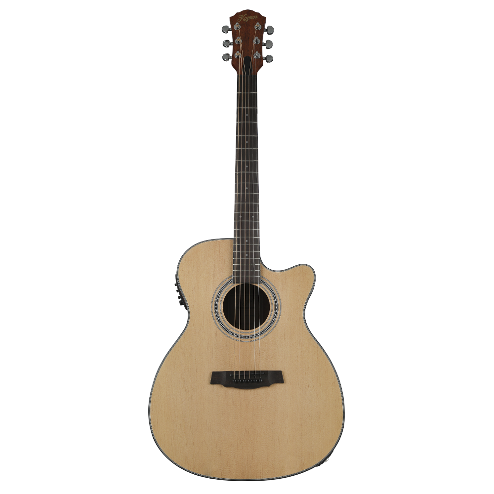 Kozmos KDA-34CE M/NAT Elektro Akustik Gitar