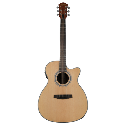 Kozmos KDA-34CE M/NAT Elektro Akustik Gitar