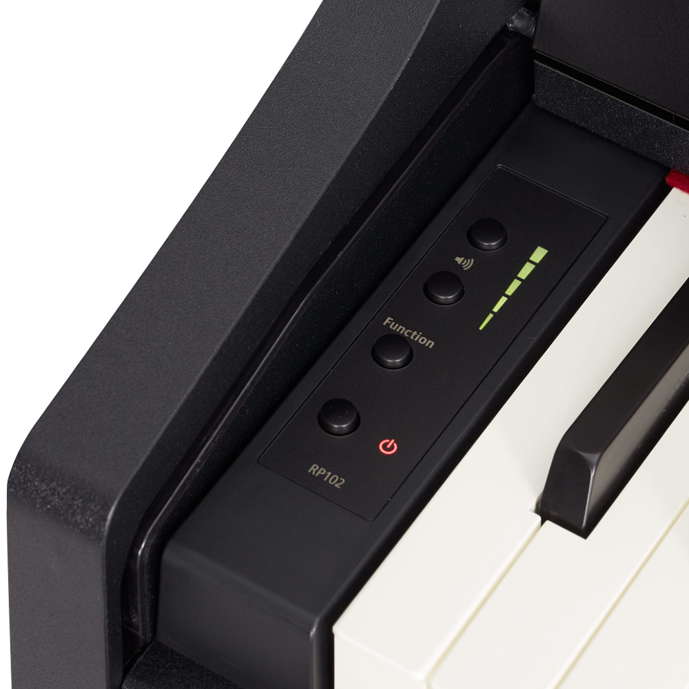 Roland RP102-BK Siyah Dijital Duvar Piyanosu (Tabure & Kulaklık Hediyeli)