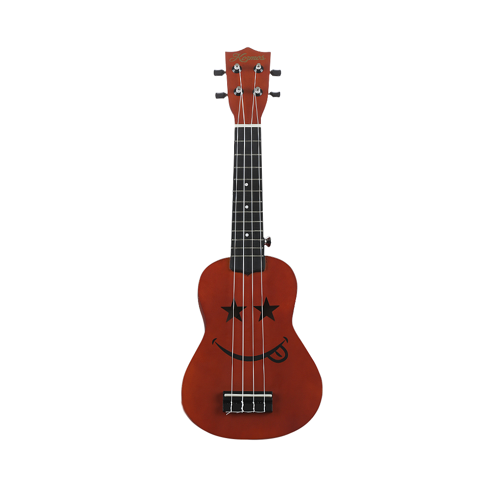 Kozmos KUK-101-NT Emoji Natural Soprano Ukulele