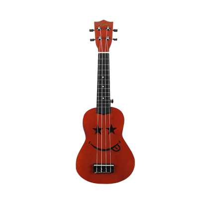 Kozmos KUK-101-NT Emoji Natural Soprano Ukulele