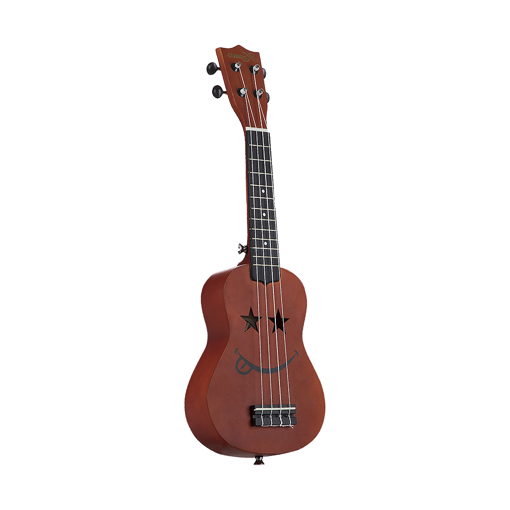 Kozmos KUK-101-NT Emoji Natural Soprano Ukulele